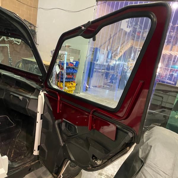 Polaris General-4 (2018+) Enclosure (Factory Doors)