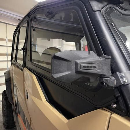 Polaris General-4 (2018+) Enclosure (Factory Doors)