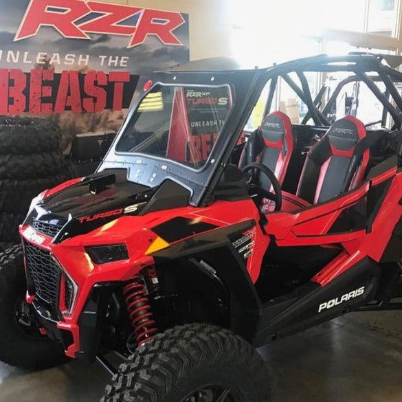 Polaris RZR Turbo S Front Windshield