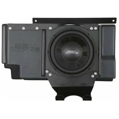 Polaris RZR Behind Seat Subwoofer Enclosure