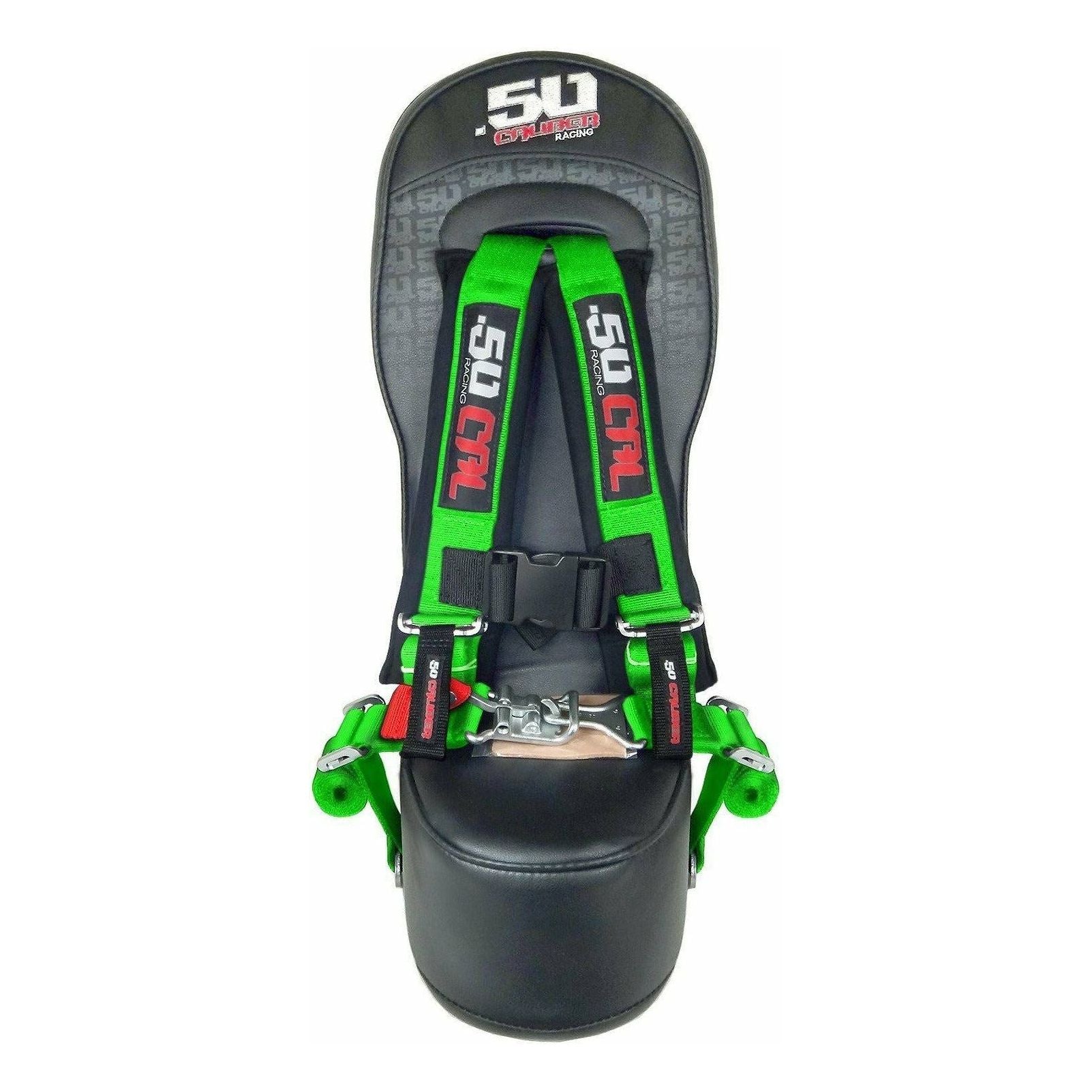 Polaris RZR XP 1000 Bump Seat with Harness (Fits XPT & 900 RZR)