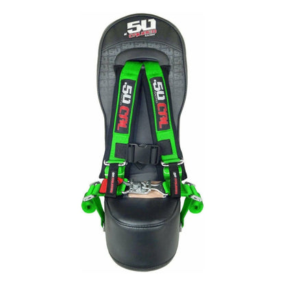 Polaris RZR XP 1000 Bump Seat with Harness (Fits XPT & 900 RZR)