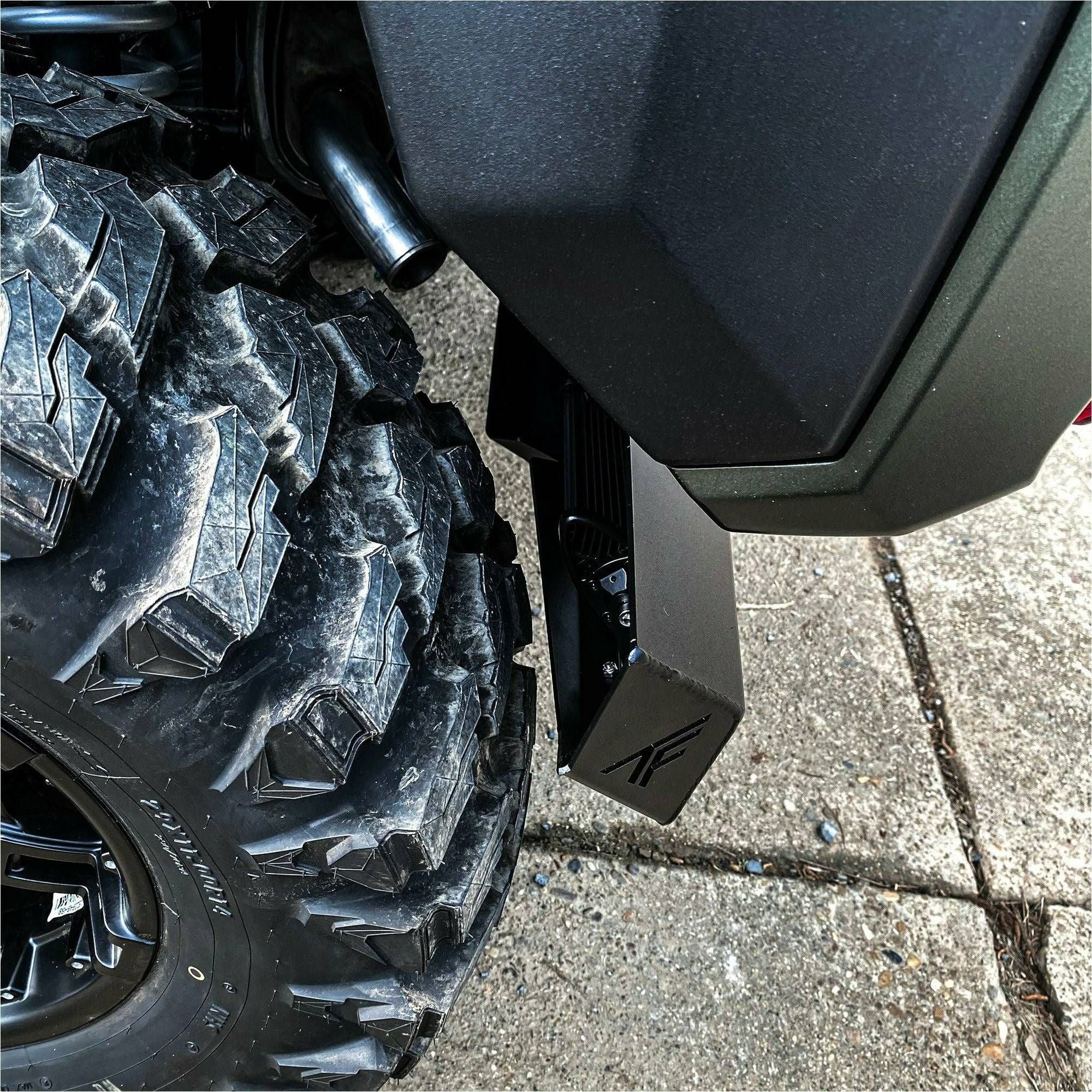Polaris Ranger XP 1000 Rear Winch Bumper