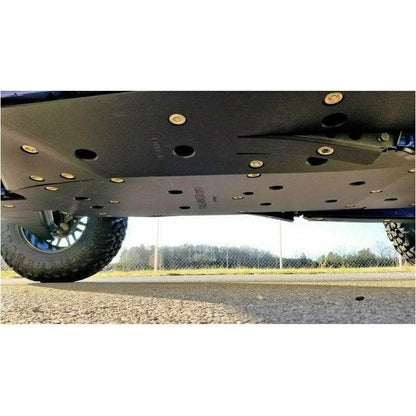 Polaris RZR Pro XP Full Skid Plate with Sliders