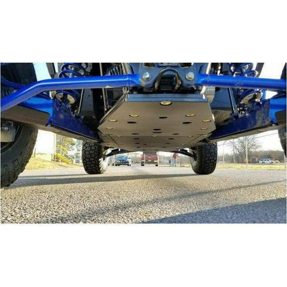 Polaris RZR Pro XP Full Skid Plate with Sliders