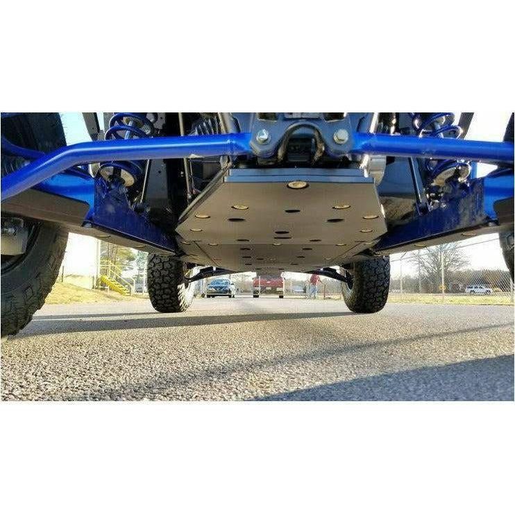 Polaris RZR Pro XP Full Skid Plate with Sliders