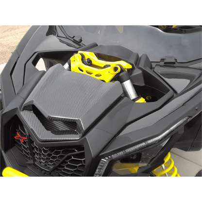 Can Am X3 Carbon Fiber Inner Hood Panel Set