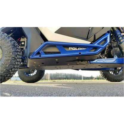 Polaris RZR Pro XP Full Skid Plate with Sliders