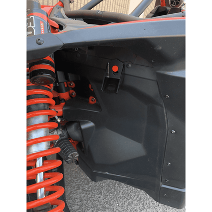 Can Am X3 Tie Down Mounts