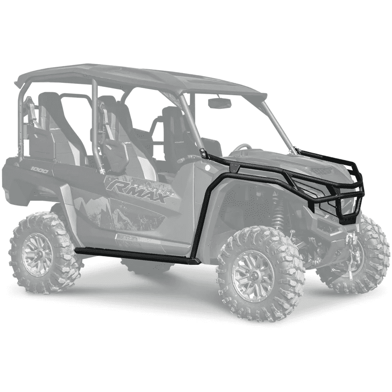 Yamaha Wolverine RMAX 4 Front Bumper with Fender Guard and Rock Sliders