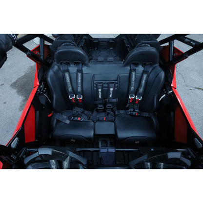 Polaris RZR Pro / Turbo R Rear Bench Seat