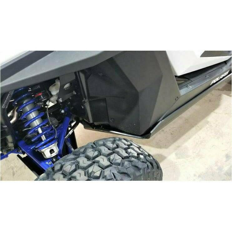 Polaris RZR Pro XP Full Skid Plate with Sliders