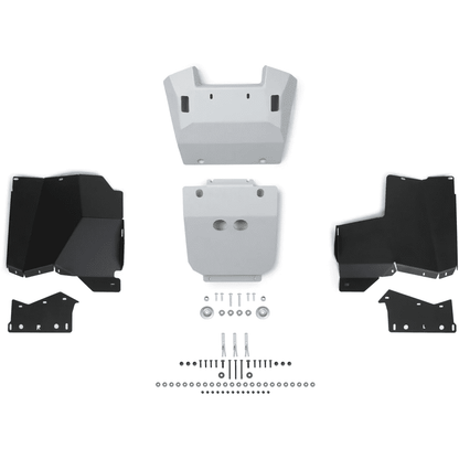 Yamaha Wolverine RMAX Alloy Skid Plate