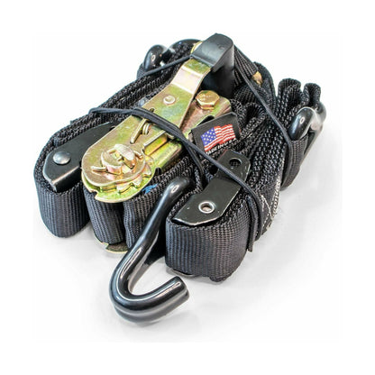 Ratcheting 3-Point Y-Strap