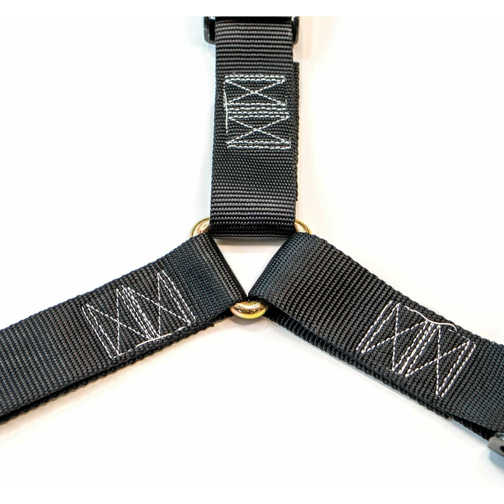 Ratcheting 3-Point Y-Strap