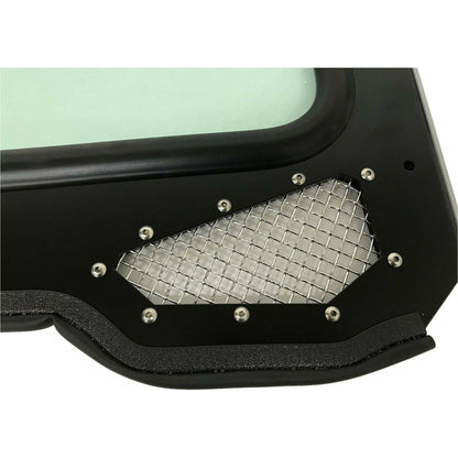 Polaris RZR (2014-2018) Glass Windshield for CageWRX Baja Spec Cage