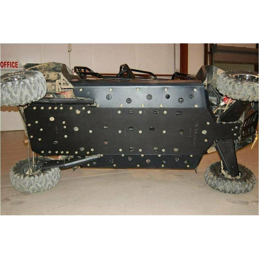 Polaris RZR XP 4 900 Full Skid Plate with Sliders
