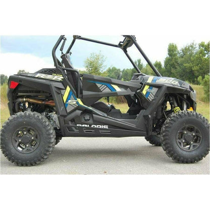 Polaris RZR S 1000 / S 900 Full Skid Plate with Sliders