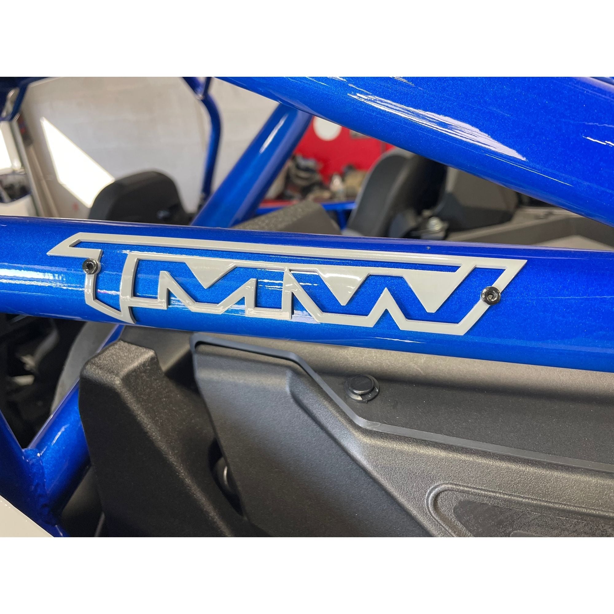 Polaris RZR Pro R 4 Raw Dominator Roll Cage with Roof