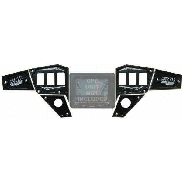 Polaris RZR 6 Piece Dash Panels