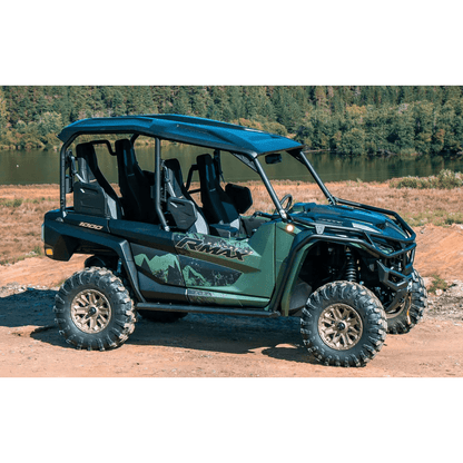 Yamaha Wolverine RMAX 4 Front Bumper with Fender Guard and Rock Sliders