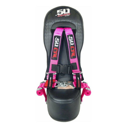 Polaris RZR XP 1000 Bump Seat with Harness (Fits XPT & 900 RZR)