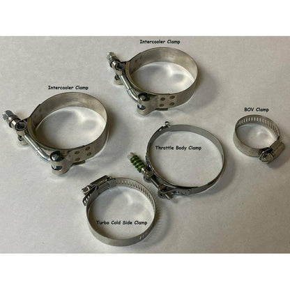 Can Am X3 Full Silicone Charge Tube Kit