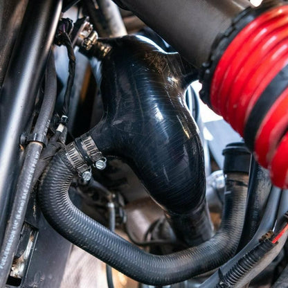 Polaris RZR Turbo Silicone Intake J-Tube