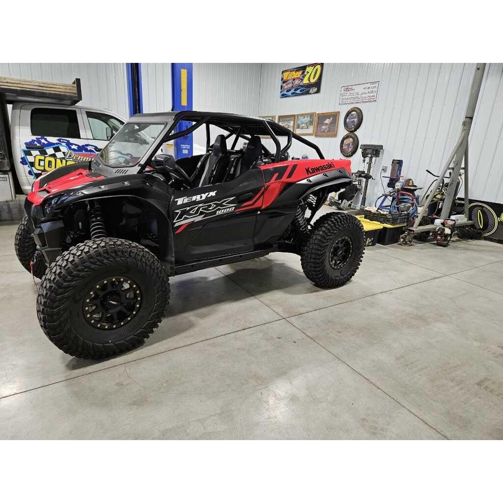 Kawasaki KRX (2-Seater) RivTab DIY (Weld Yourself) Roll Cage Kit