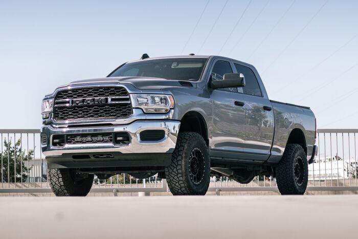 Cognito 3-Inch Performance Leveling Kit With Fox PS 2.0 IFP Shocks for 14-24 Dodge  RAM 2500 4WD DIESEL ONLY