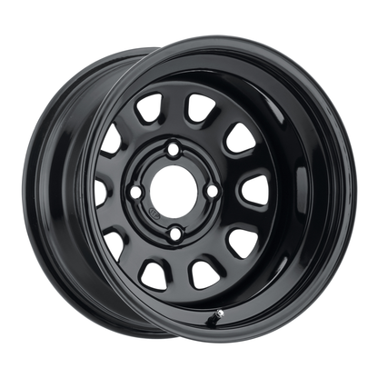 Delta Steel Wheel (Black)