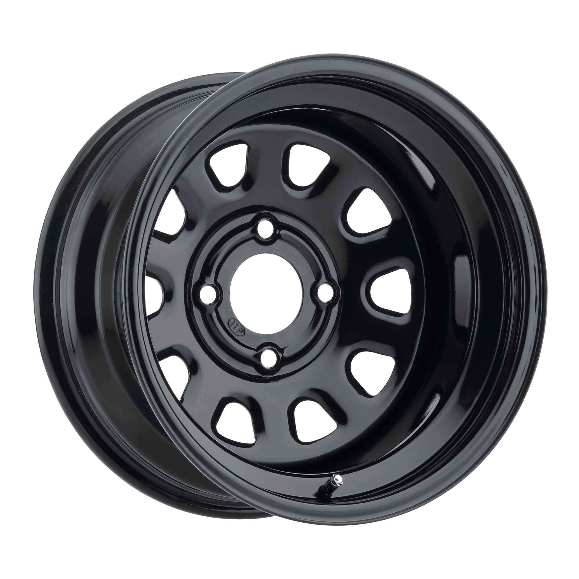 Delta Steel Wheel (Black)