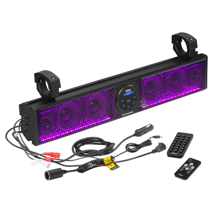 26" Riot Sound Bar with RGB