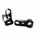 Cage Mounts Black Aluminum