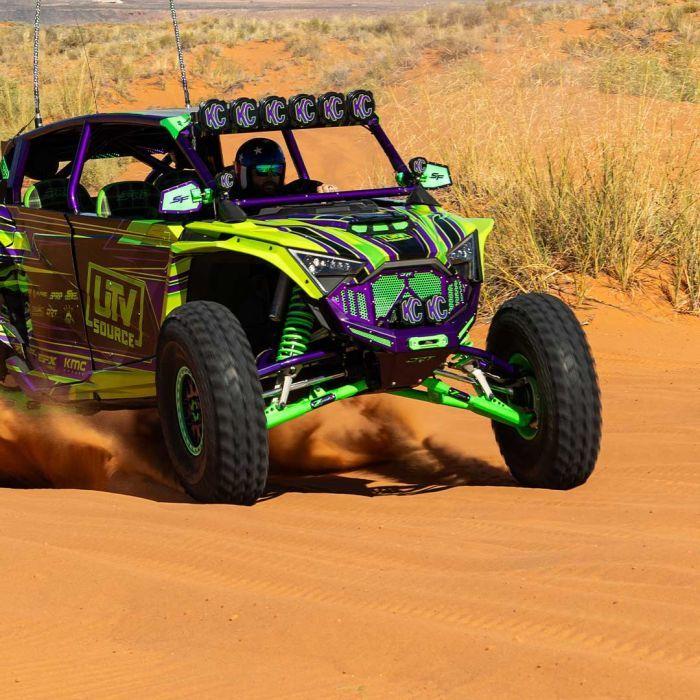 Polaris RZR Pro R / Turbo R Pro Max High Clearance A-Arm Kit