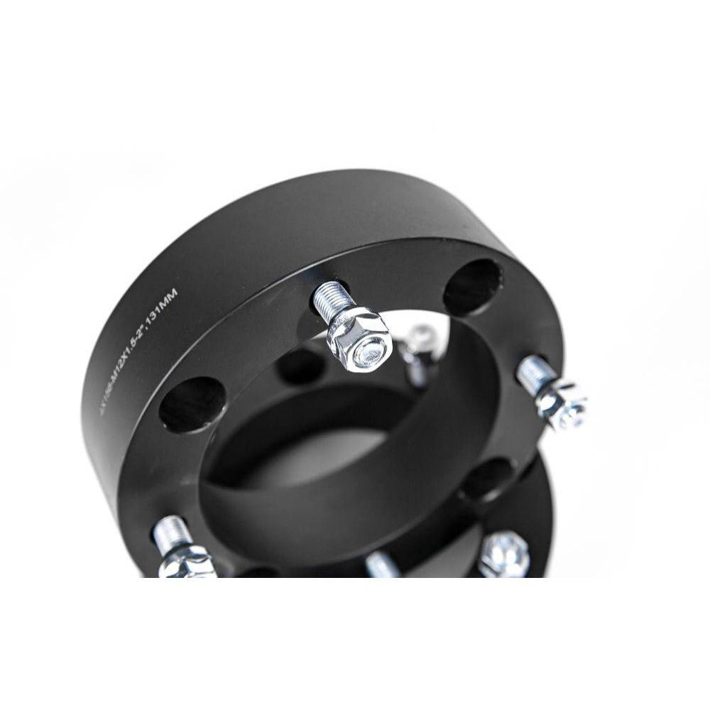 Kawasaki / Polaris 2" Wheel Spacers (Black)