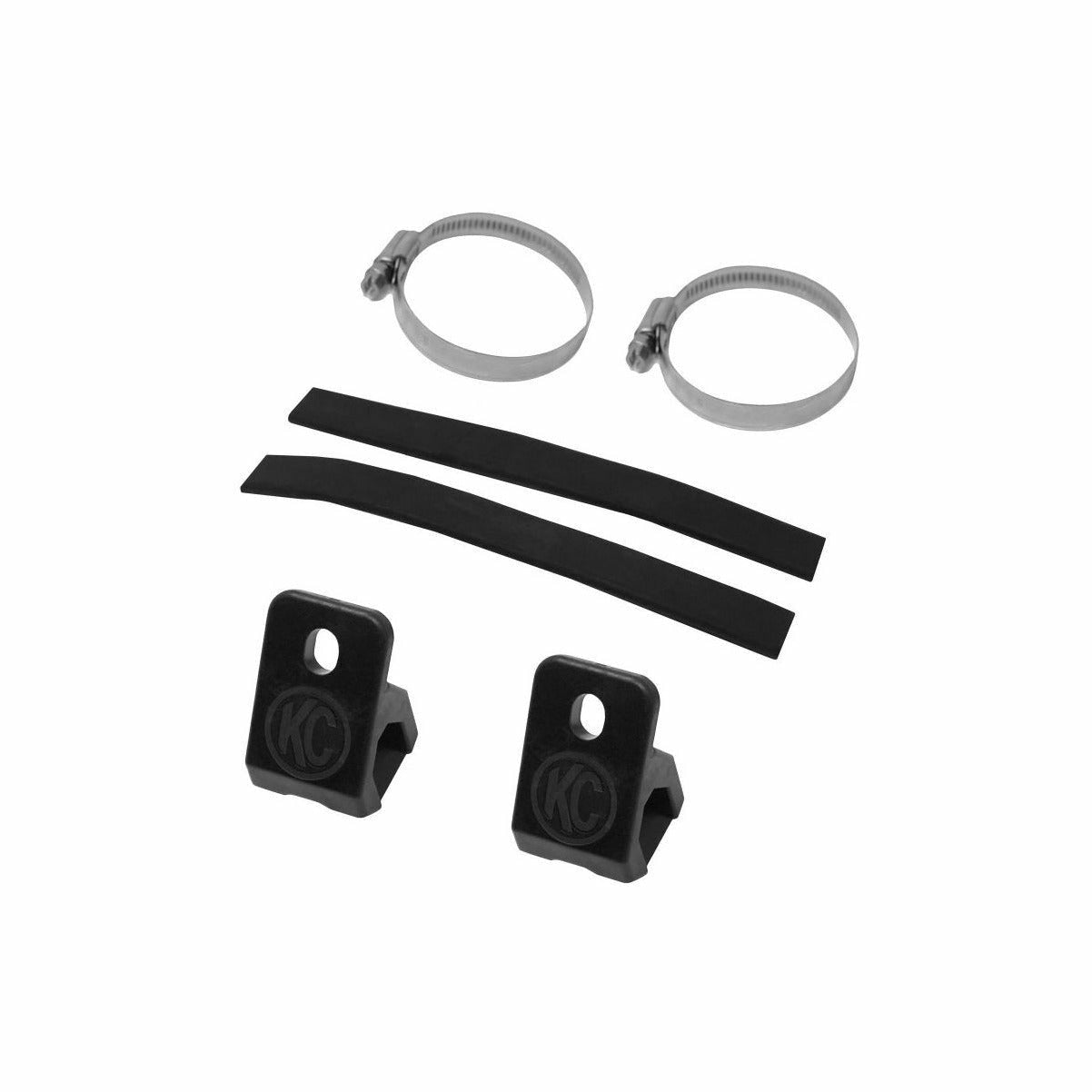 Bracket Set Tube Clamp Light Mount