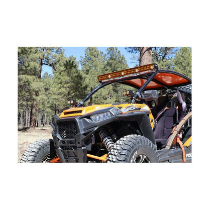 Bracket Set Tube Clamp Light Mount