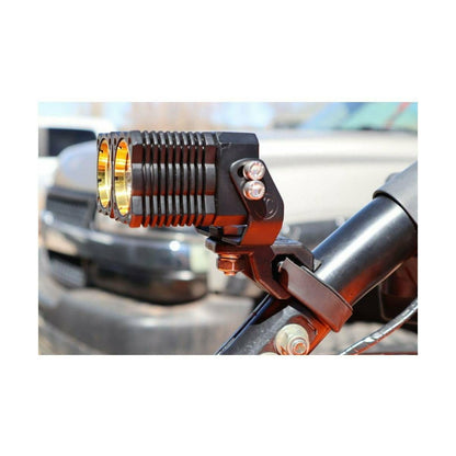 Bracket Set Tube Clamp Light Mount