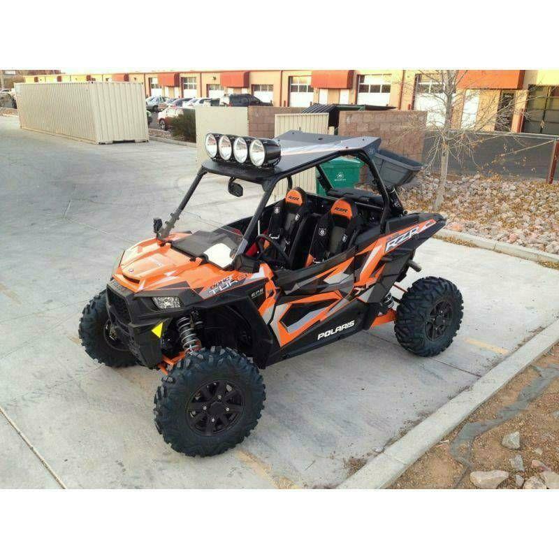 Carbon Pod 70W HID Light Pack (Pair)