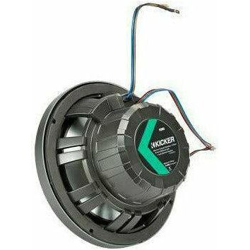8" All Weather Coaxial Speakers with LED Lighting