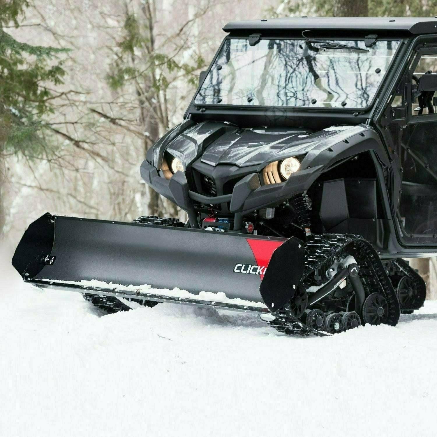Click N Go 2 Plow Push Frame