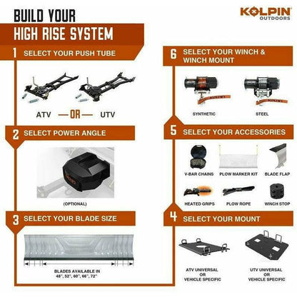 60" Steel Snow Plow Blade