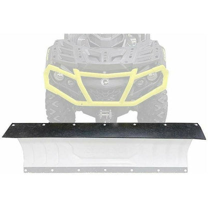 72" Rubber Deflector Flap for Snow Plow Blade