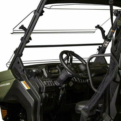 Can Am Defender Full-Tilt Windshield