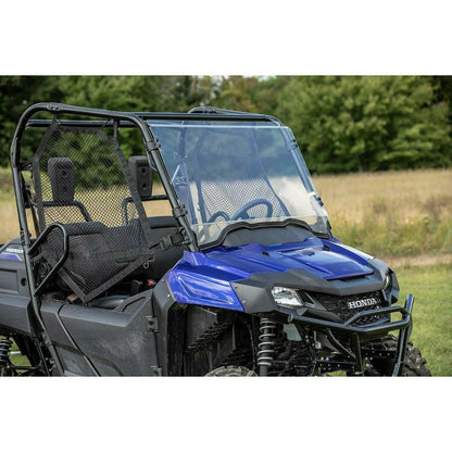 Honda Pioneer 700 Full-Fixed Windshield