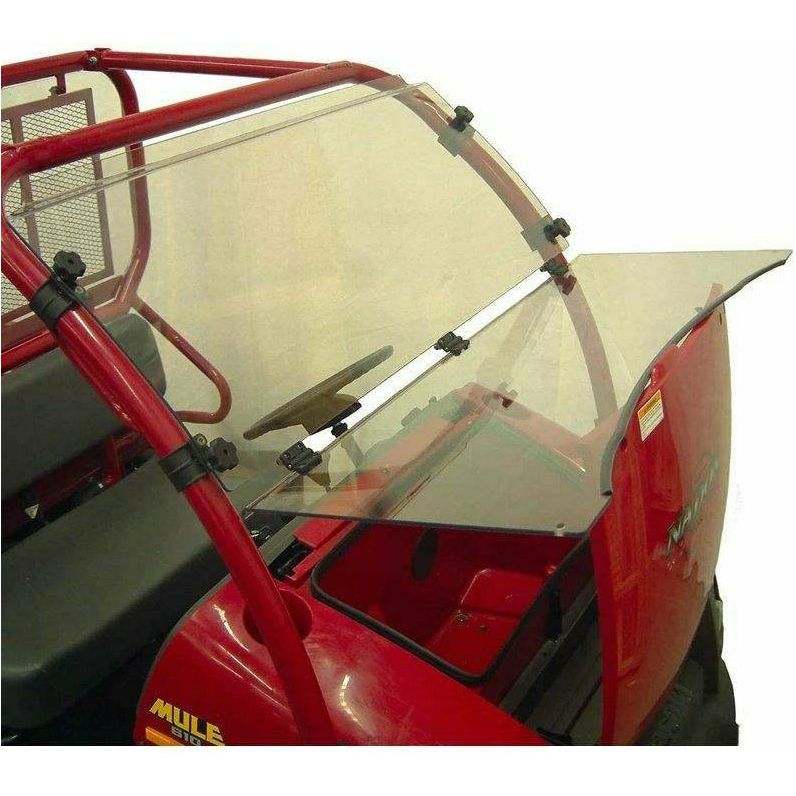 Kawasaki Mule 600 / 610 Full-Tilt Windshield