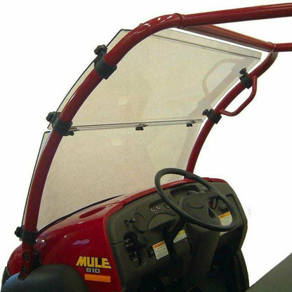 Kawasaki Mule 600 / 610 Full-Tilt Windshield