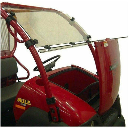 Kawasaki Mule 600 / 610 Full-Tilt Windshield