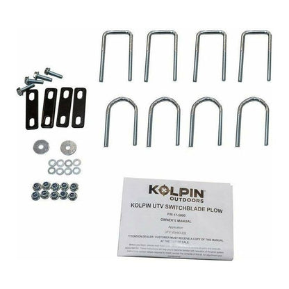 UTV Switchblade Snow Plow System